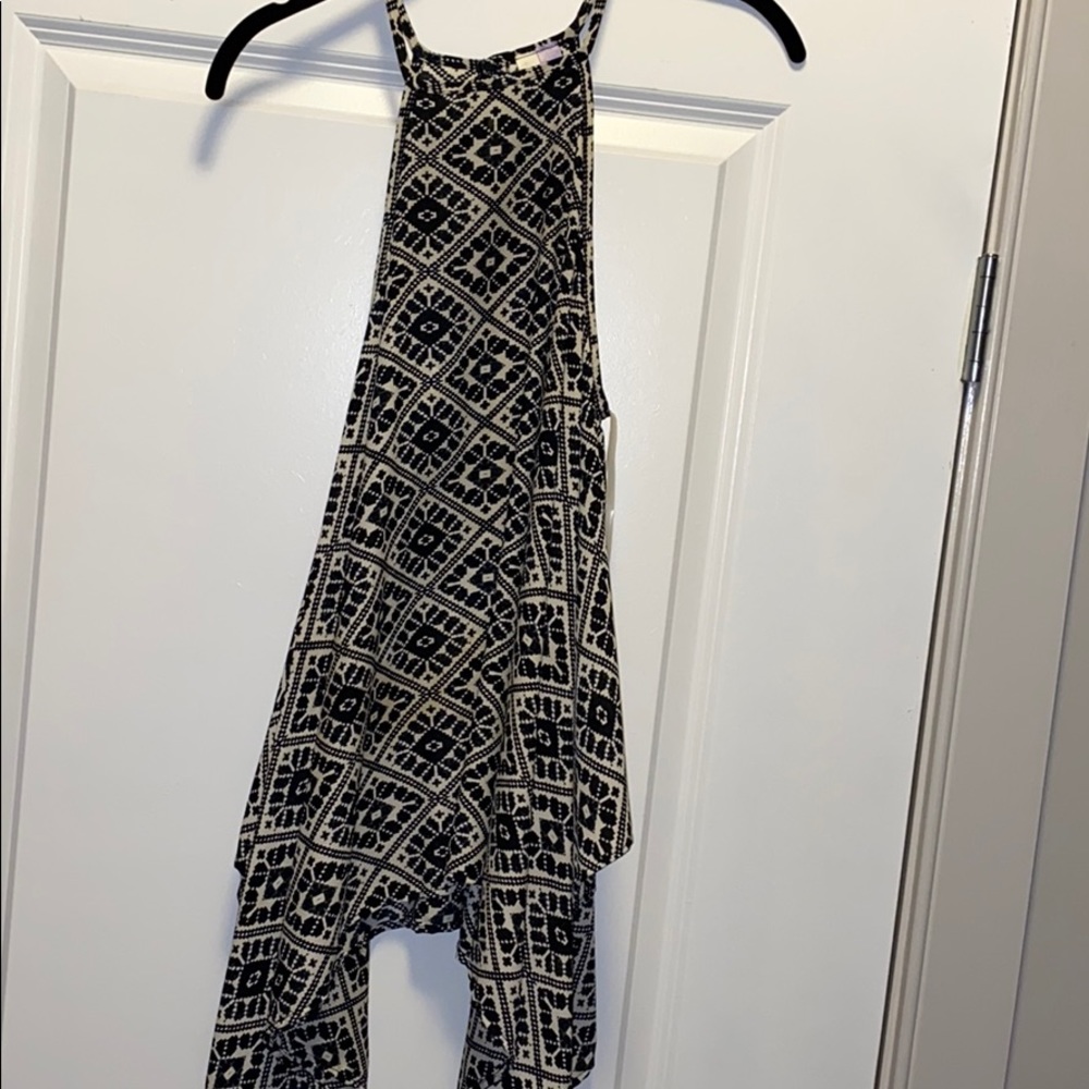 Halter tank top